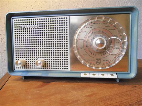 <b>Vintage</b> <b>Philips</b> <b>Radio</b> <b>1950s</b> Spares or Repair £89. . Radio philips vintage 1950